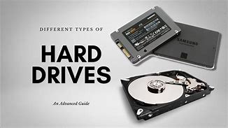 Image result for Hard Drive Types