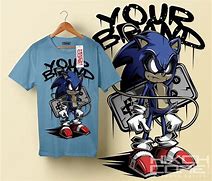 Image result for Sonic CD Meme T-shirt