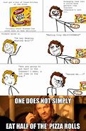 Image result for Totino's Party Pizza Meme