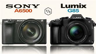 Image result for G85 Camera vs Sony 6500 Size