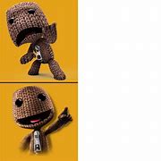 Image result for Little Big Planet Sackboy Turnaround Meme