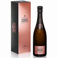 Image result for Charles Heidsieck Champagne Brut Millesime Rose