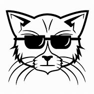 Image result for Cool Cat Icon