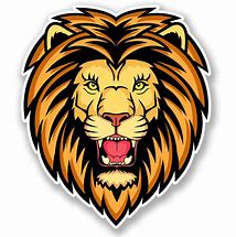 Image result for Simple Lion Head Logo