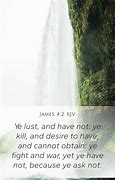 Image result for James 4:2