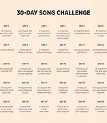 Image result for 30-Day Challenges List
