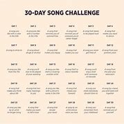Image result for 30-Day Song Challegen