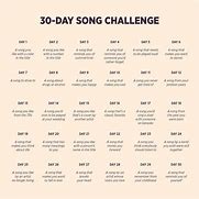 Image result for 30 Days of Music