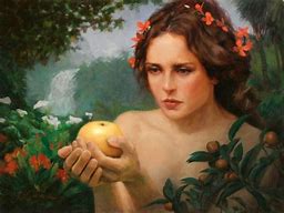 Image result for Eve Picking Apple