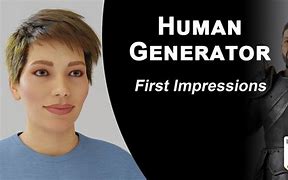Image result for Fake Human Generator