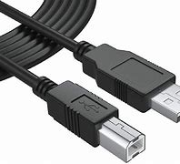 Image result for USB to Printer Cable