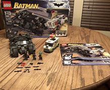 Image result for LEGO DC Batman Batmobile Tumbler