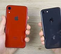 Image result for iPhone Xr vs Iphne 8
