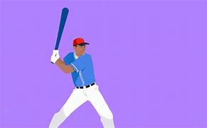 Image result for Animated Baseball and Bat