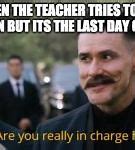 Image result for Person in Charge Meme