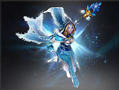 Image result for Dota 2 Crystal Maiden Arcana