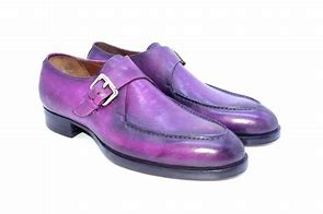 Image result for Purple Dress Shoes