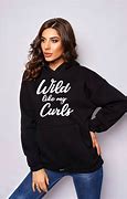Image result for Curly Hair Hoodie
