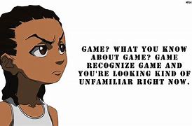 Image result for Funny Boondocks Quotes
