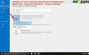 Image result for iCloud Outlook Settings