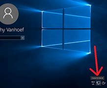 Image result for Windows 1.0 Connect Wifi From Lock Screen