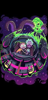 Image result for Rick and Morty 1440X2960