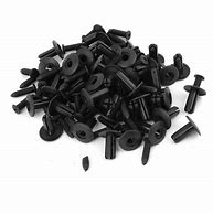 Image result for Small Plastic Insert Clips Fasteners