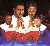 Image result for Black Family Praying Clip Art