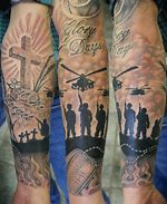 Image result for Militia Tattoos