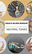 Image result for Gold or Silver Jewelry Skin Tone