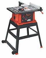 Image result for Black and Decker Rolling Table Saw Stand
