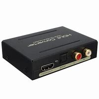 Image result for HDMI to Audio Cable Converter