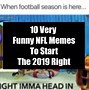 Image result for Funny NFL Memes 2019