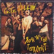 Image result for GG Allin Album Covers Train Tracks