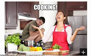 Image result for Woman Cooking Meme