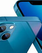 Image result for iPhone 13 Blue in Hand