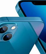 Image result for iPhone Blue and Big Apple On the Back