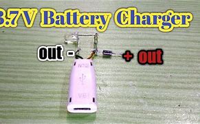 Image result for 3.7 Volt Battery Charger