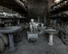 Image result for Pompeii Excavation Pics