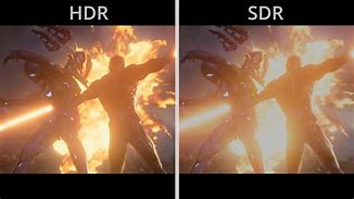 Image result for SRD vs HDR