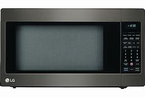Image result for Microwave Oven Black LG