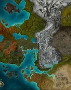 Image result for Guild Wars 1 World Map