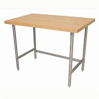 Image result for 12 X 24 Inch Maple Top Work Table