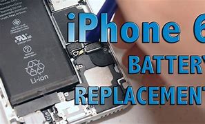 Image result for iPhone 6 Battery Positive Pole