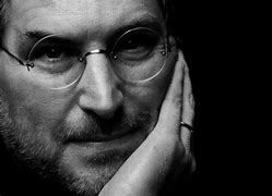 Image result for Steve Jobs HD Black and White Portrait