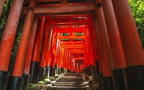 Image result for Fushimi Inari Shrine Keychain