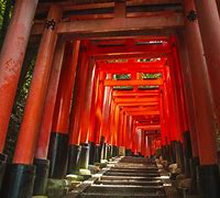 Image result for Fushimi Inari Shrine Osaka