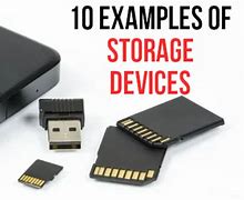 Image result for ICT Storage Devices