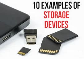 Image result for Computer Storage Devices 5 Examples