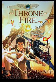 Image result for The Throne of Fire
